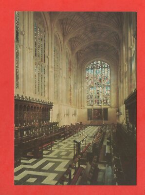 Königreich Uni - King´S College Chapel, Cambridge - The Choir And Sanctuar (