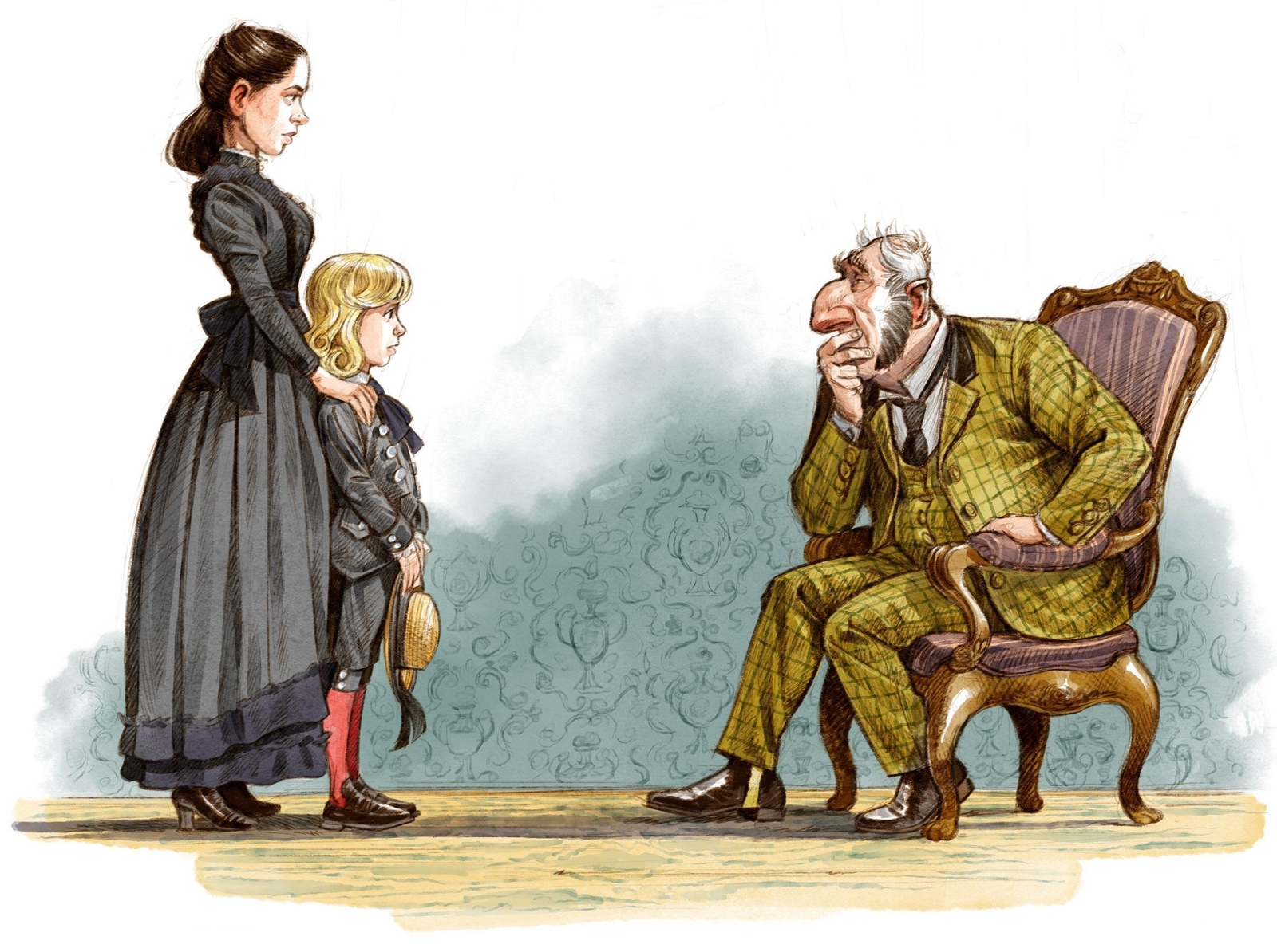 Thumbnail - Frances Hodgson Burnett | Der Kleine Lord | Buch | Deutsch (2019) |