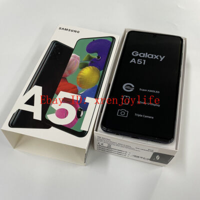 Samsung Galaxy A51 SM-A515U 128GB+4GB 48MP Unlocked Smartphone-New