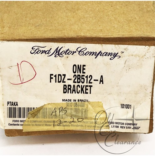 1989-1992 Lincoln Mark VII LR Caliper Mounting Bracket (F1DZ2B512A) NOS - Picture 4 of 4