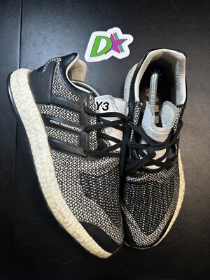 Sz 10.5 - Adidas x Y-3 PureBoost x Yohji Yamamoto- AQ5731 - Pre Owned