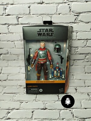 Star Wars The Black Series COBB VANTH The Mandalorian  Hasbro 