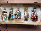 KURT ADLER POLONAISE RUSSIAN COLLECTION CHRISTMAS TREE ORNAMENTS — photo 1