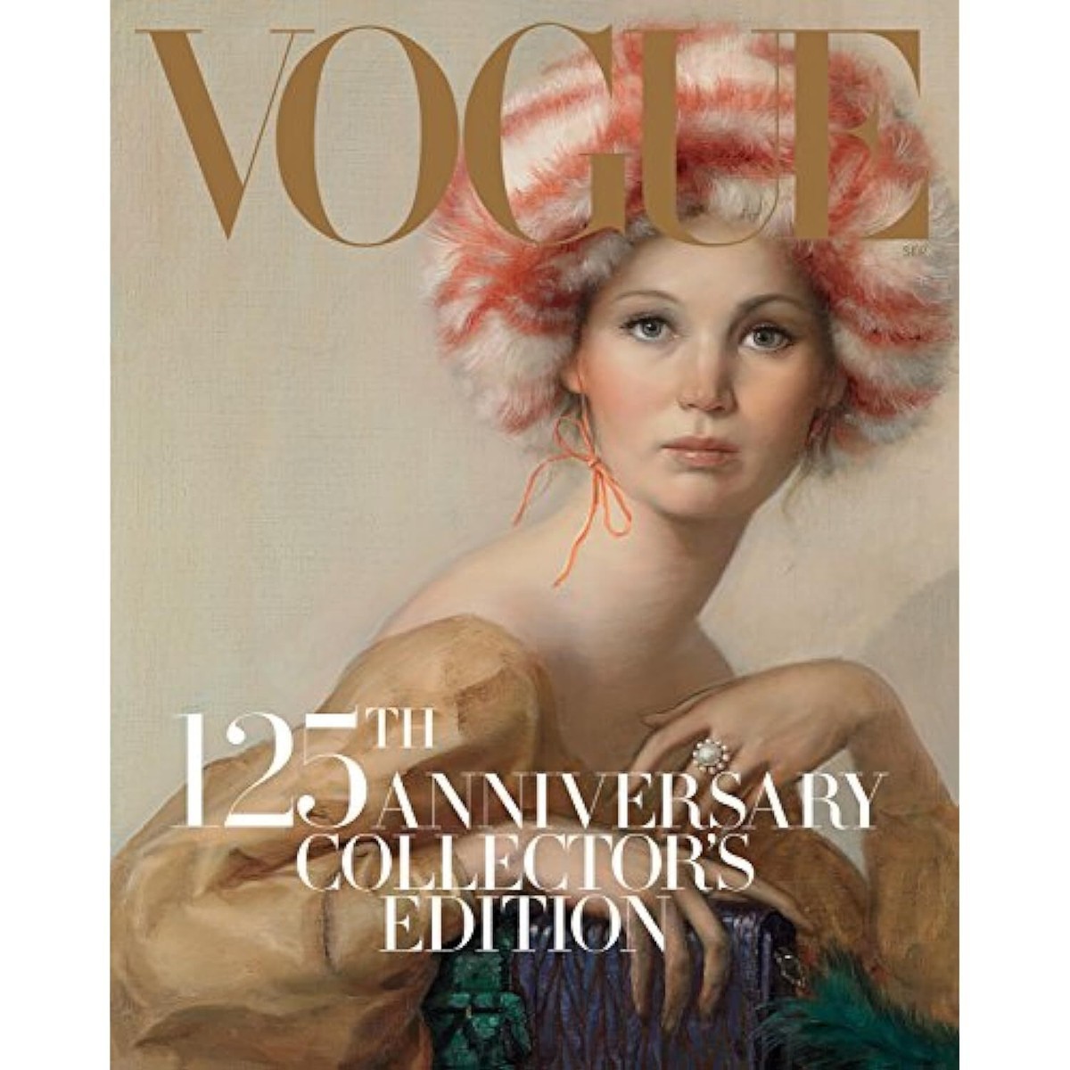 Vogue Magazine - 125th Anniversary Collector's Edition - Jennifer