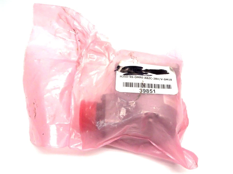 Sensores Sensata BEI H25D-SS-OMNI-ABZC-28V Omnicoder eje de 3/8 pulgadas 2 canales Foto 2 de 4