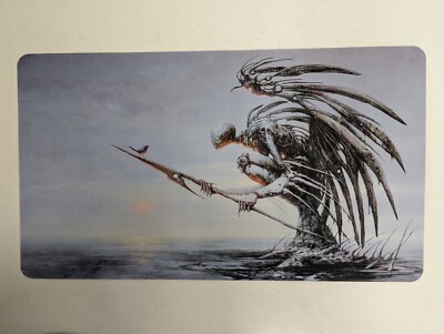 phyrexian angel プレイマット Seb McKinnon サイン入 s-l400.jpg