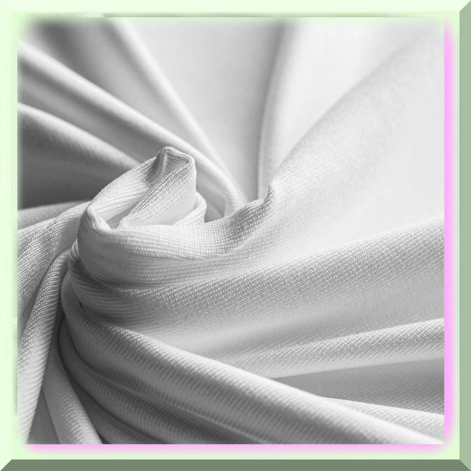 Tela tejida elástica multicolor libélula cachemira - 2 yardas Foto 4 de 4