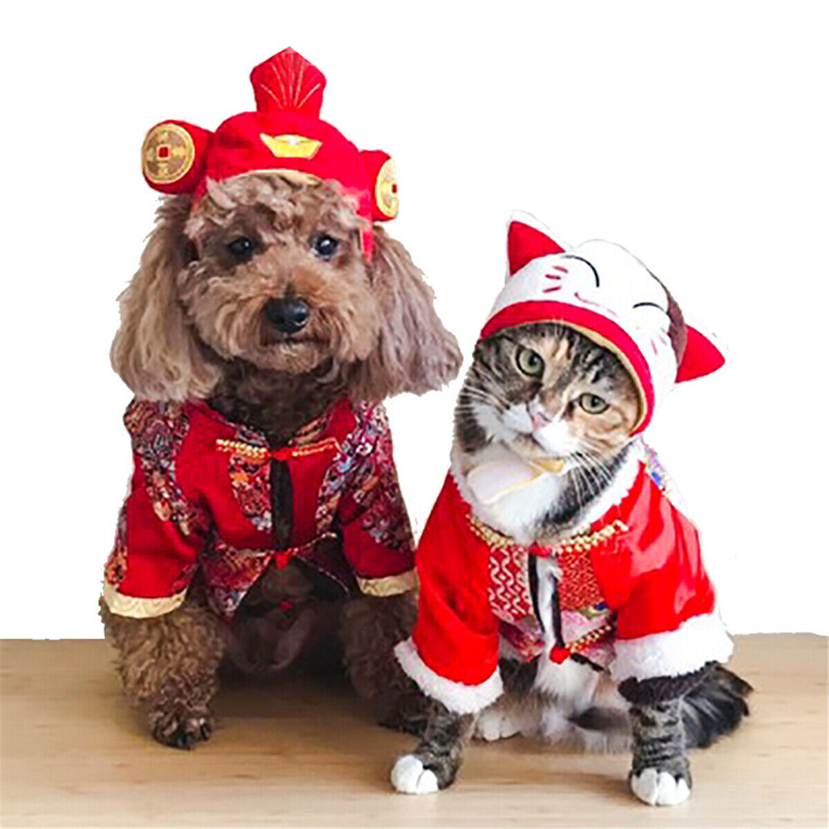 Funny Cute Dog Cat Halloween Christmas Creative Pet Flamingo Tiger