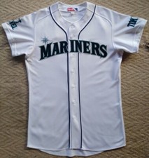 Vintage Seattle Mariners Nomura #9 Mizuno Jersey MLB. It was sold in Japan only