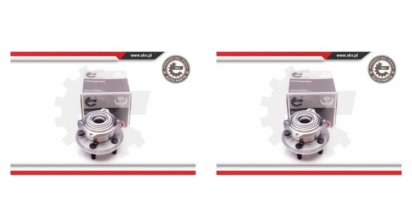 Esen SKV 2X Radnabe Radlagersatz Hinten FüR Chrysler 300 C Touring Dodge LX-image