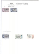 2004 - Bahamas - 1963 - 1966 lotto di Michel n. 186 - 236 **/o