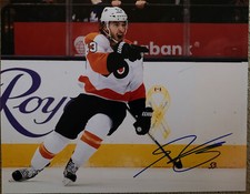 Shayne Gostisbehere signed Philadelphia Flyers 11x14 photo autographed Ghost