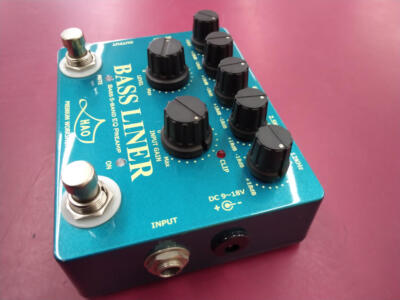 ベース BASS LINER HAO Amazon | HAO BASS LINER ベースプリアンプ (ハオ) | ベースプリアンプ