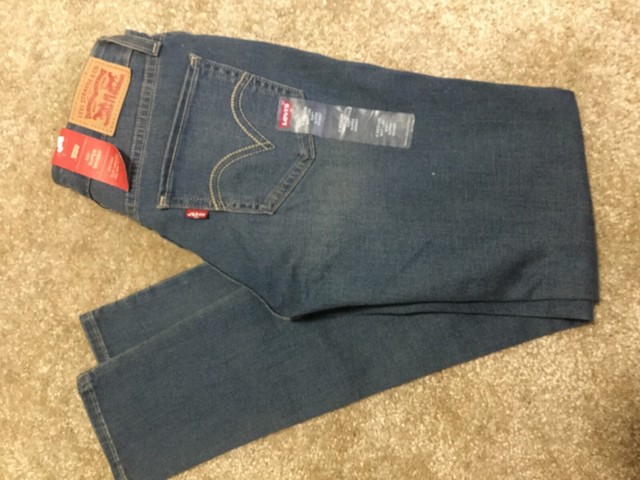 levi's 535 super skinny jeans black