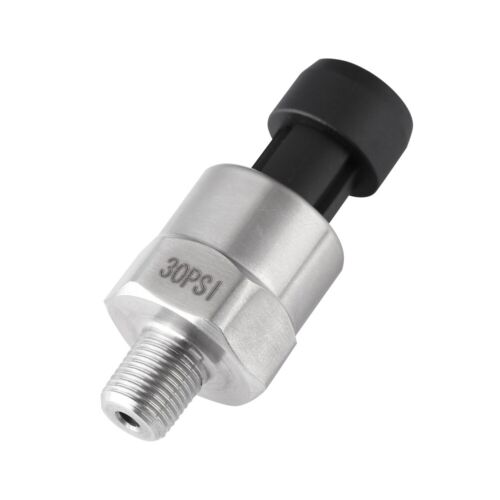 Drucksensor 0.5V-4.5V aus. Druckaufnehmer für Öl Wasser Luft 1/8' NPT 30-500psi - Bild 11 von 38