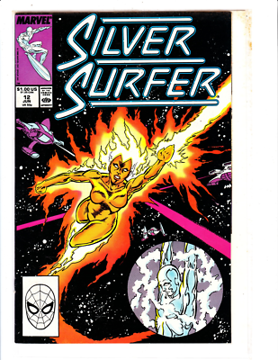 3冊　The Silver Surfer #1,2 Marvel Age #71 The Silver Surfer #12 Value - GoCollect