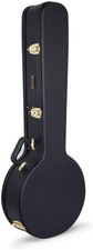 Crossrock Wood Case for 12.5'' Openback Banjos