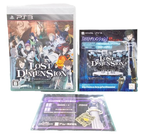 (未使用･未開封品)　ロストディメンション - PS3 v1yptgt Amazon | ロストディメンション - PS3 | プレイステーション3