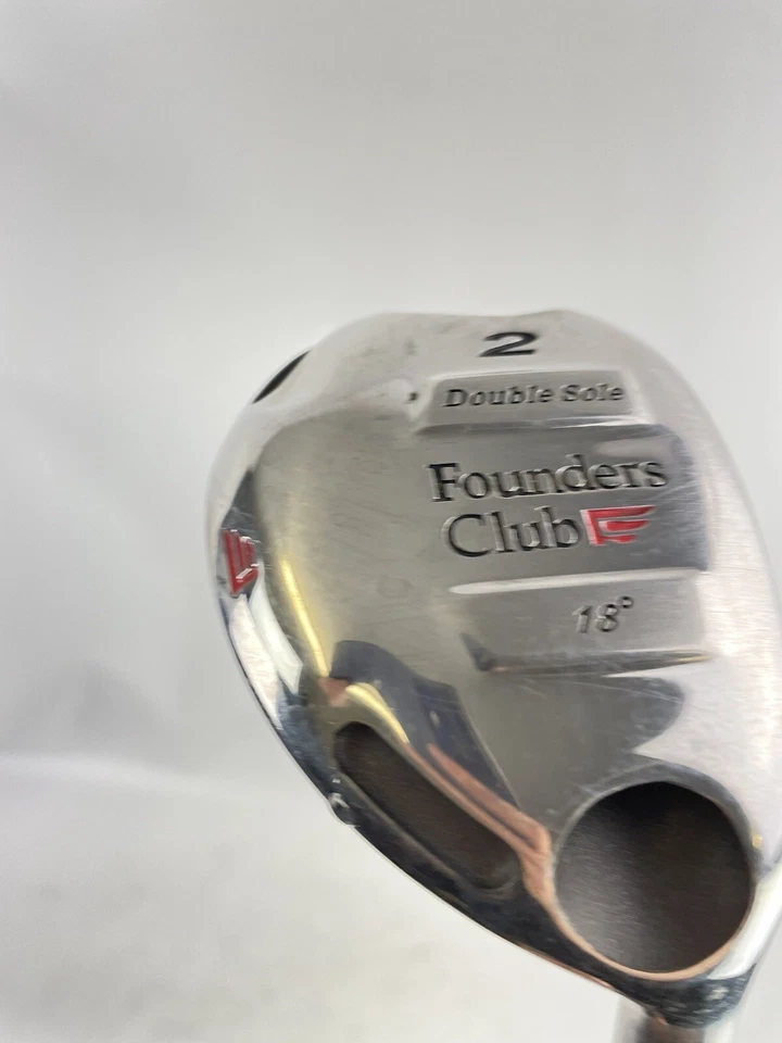 Founders Club 2 Hybrid 18* Ust Stiff Flex Graphite /Right /New Grip /8565 - Image 3 of 4