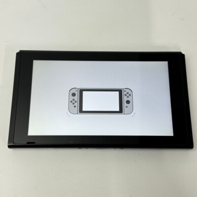 Nintendo Switch Hac-001 Screen Scratched 1 Console Only Region