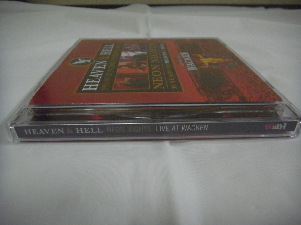 ヘヴン・アンド・ヘル [ネオン・ナイツ～ライヴ・アット・ヴァッケン　２００９] HEAVEN & HELL - Neon Nights-Live At Wacke - Amazon.com Music