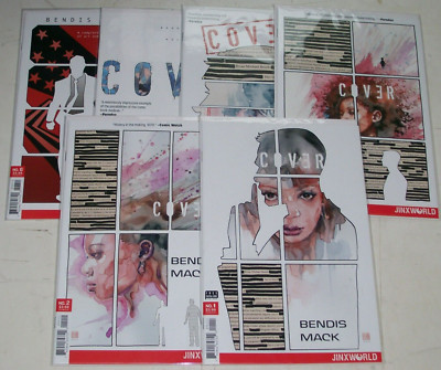 Cover #1-6 Complete series DC Jinxworld 2018 Brian Michael Bendis David Mack