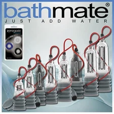 BATHMATE HYDROMAX XTREME WATER PUMP BUNDLE 3 5 6 7 8 9 11 PENIS ENLARGER