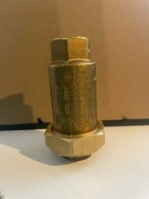 No lead dual check backflow preventer 3/4