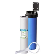 APEC Whole House Water Filter System with 20" Big Blue Carbon Filter (CB1-CAB...