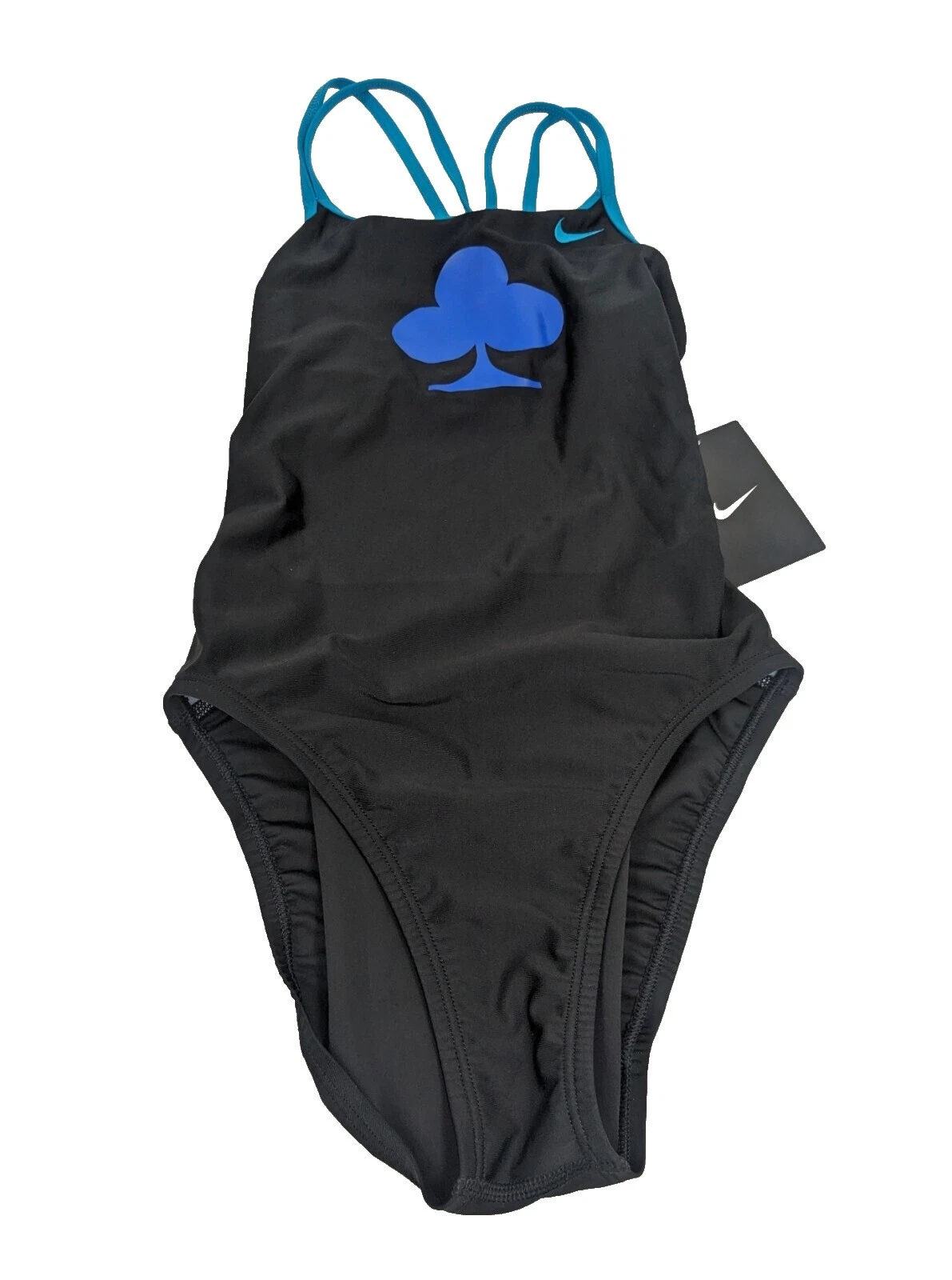 Traje de Baño Negro Nike para Niñas