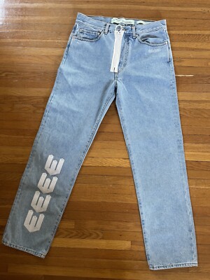 off-white c/o virgil abloh jeans