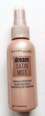 maybelline dream satin mist