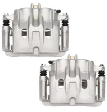 Front Left & Right Set: 2 Brake Calipers w/ Bracket for Acura MDX 2003-2006 3.5L