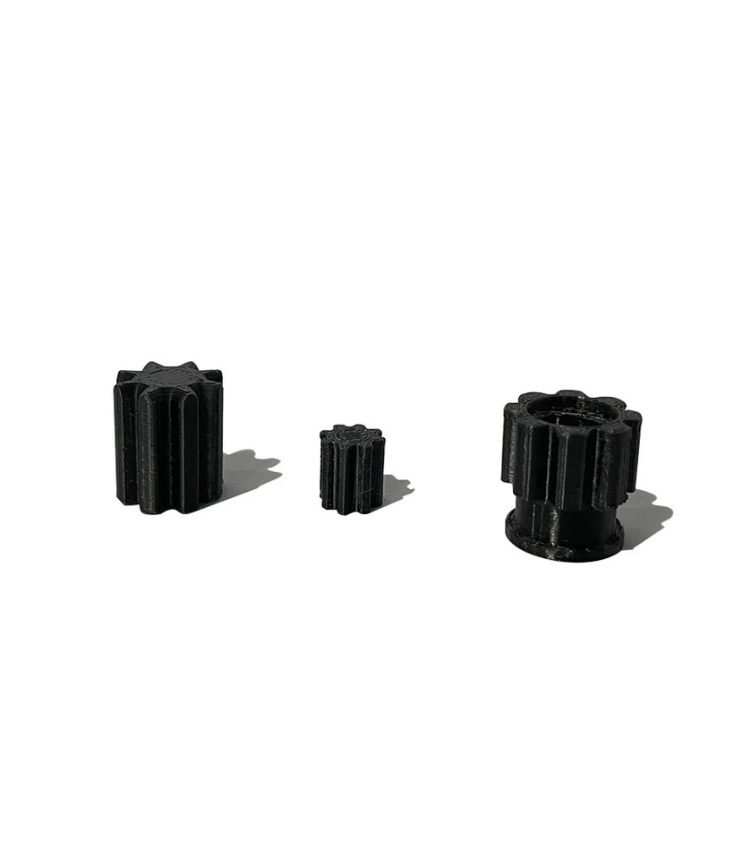 Uniden BC780XLT Radio Control Knobs Kit - Black - Image 2 of 4