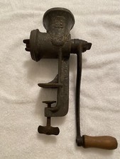Vintage Kestone 30 Hand Crank Meat Grinder Made In The USA