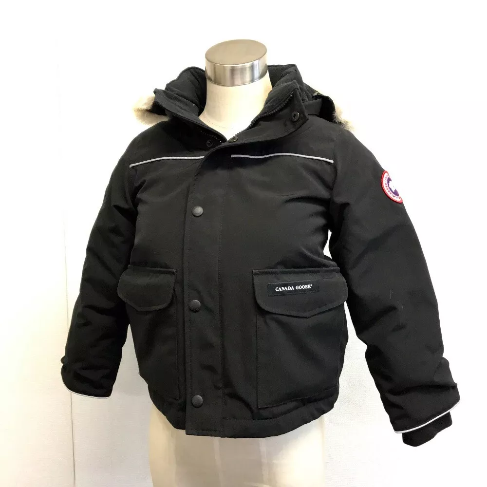 CANADA GOOSE JASPER Outer Down Puffer Jacket Black 68F8490 | eBay