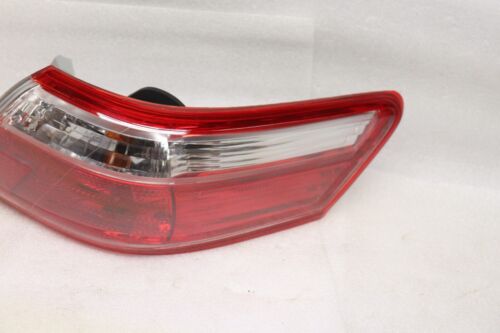 TYC For 2007-2009 Toyota Camry Right Passenger Tail Lights Lamps Outer - Picture 3 of 7