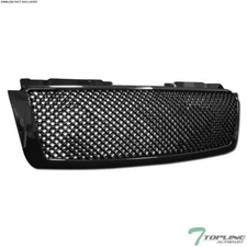 Topline For 2007-2014 Tahoe/Suburban/Avalanche Mesh Front Bumper Grille 1p - Blk