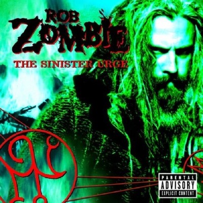Rob Zombie The Sinister Urge CD NEW SEALED Metal Feel So Numb/Never Gonna Stop+