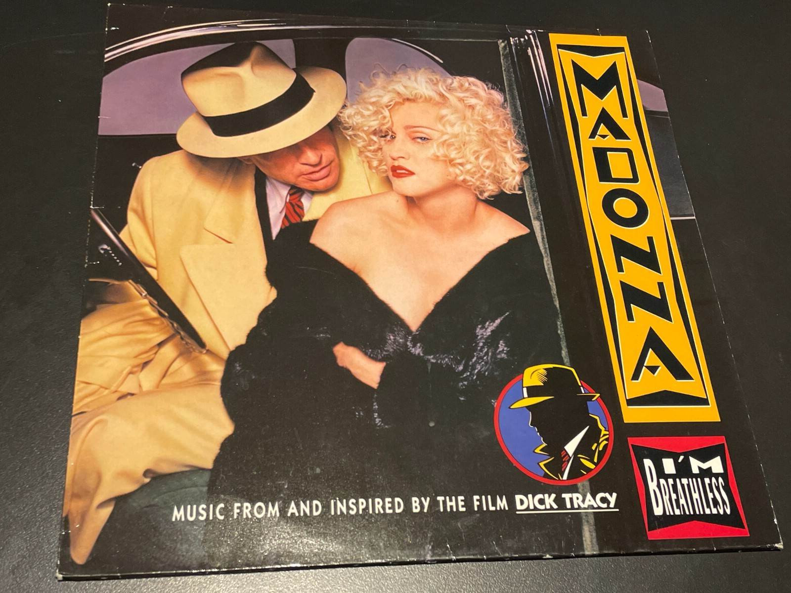 Madonna - I'm Breathless - Vinyl Record LP Album - 1990 Dick Tracy Soundtrack