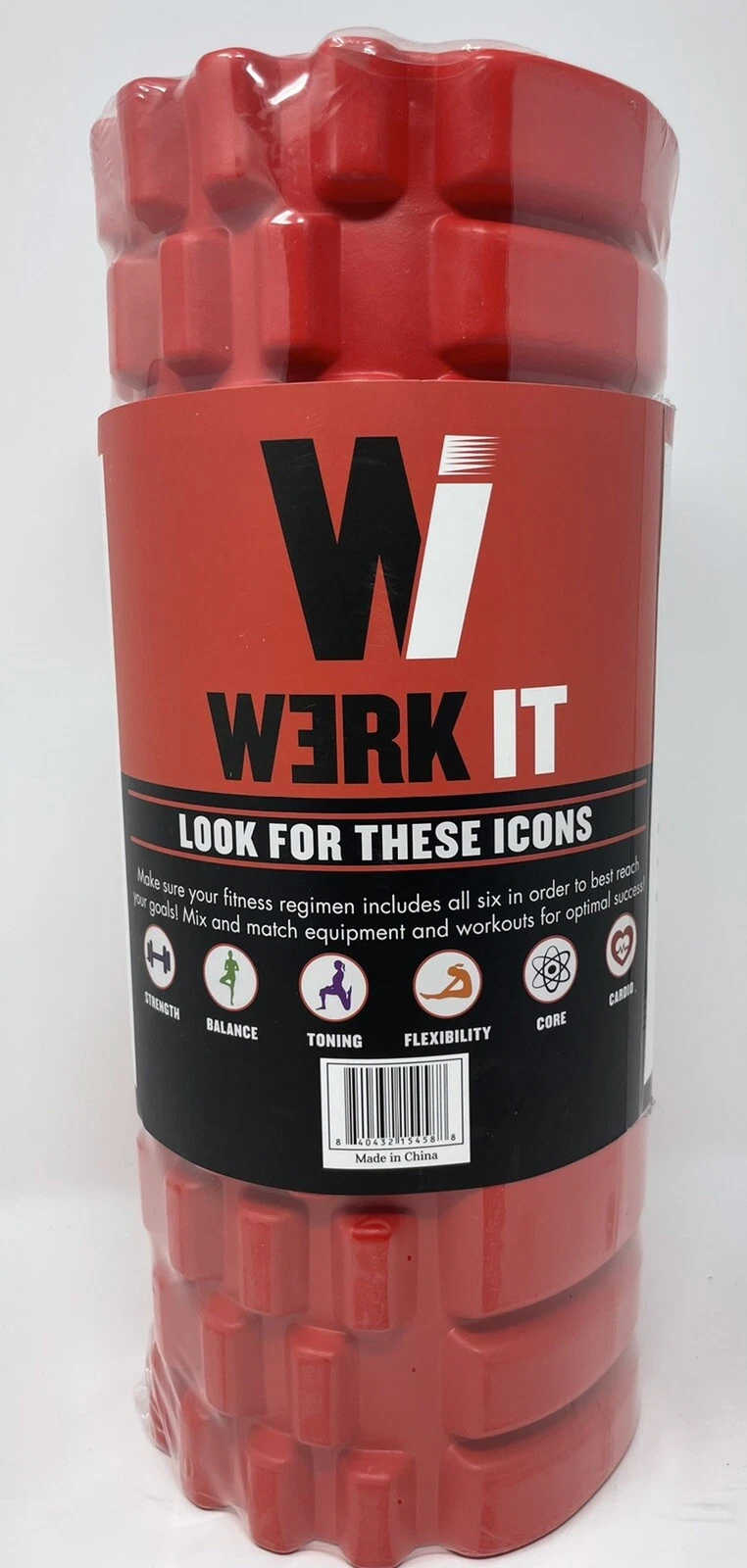 W3RK IT Foam Roller 13IN