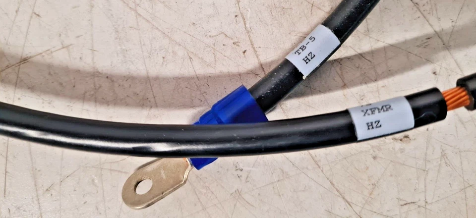 Conjunto de chicotes de fios CNC HAAS VDR TB-4 TB-5 TB-6 | 77 XFMR | 78 XFMR | 79 XFMR - Imagem 3 de 4