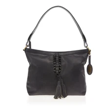 Born Distressed Leather Diego Hobo