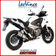 8704EU SILENZIATORE LEOVINCE HONDA VFR 1200 X CROSSTOURER/DCT/XD 2013 - LV ONE E