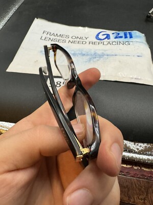 Ralph Lauren クロック Ralph Lauren Eyeglasses Frames RL1387 EE2 Clear Horn Gray