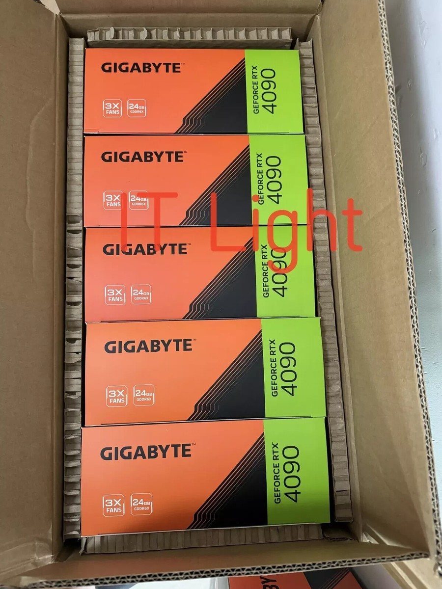 GIGABYTE RTX 4090 GAMING OC (No Core, No VRAM) With Box-(FOR PARTS