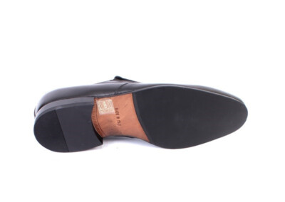 Giovanni Conti 3231 Black Leather Classic Dress Shoes Don Giovanni Black I Men main image 3