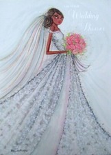 Papyrus Bella Pilar Glitter Bride to Be Bridal Wedding Shower Greeting Card RARE