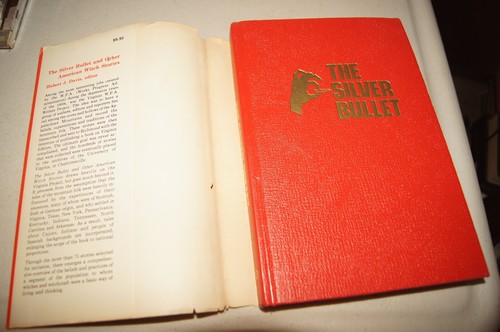 The Silver Bullet & Other American Witch Stories Hubert Davis WITCHCRAFT Vintage - Picture 5 of 10