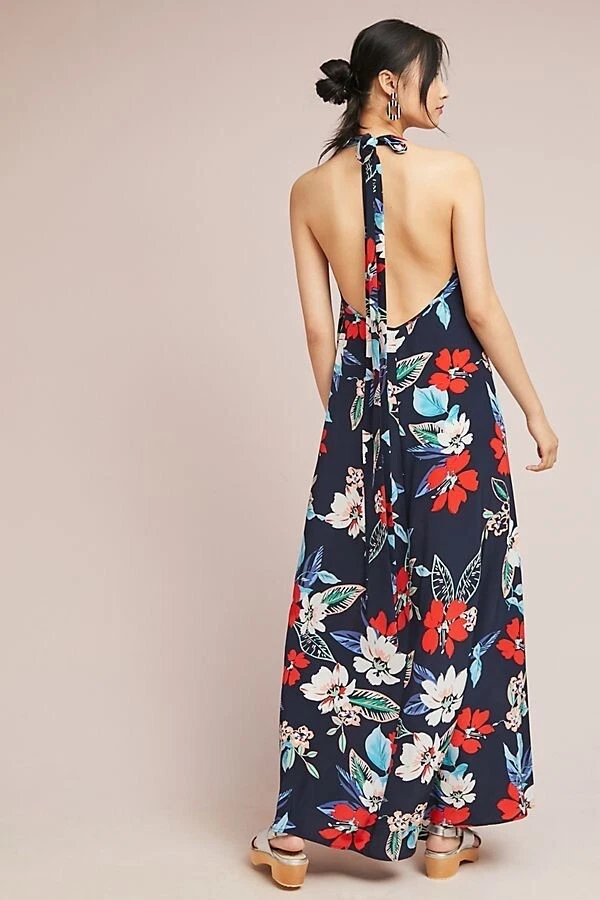 Yumi kim best sale silk maxi dress